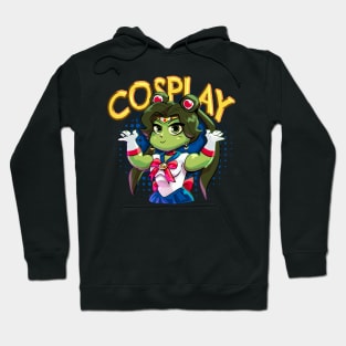 Moon Cosplay Hoodie